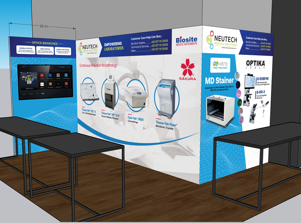 Booth design