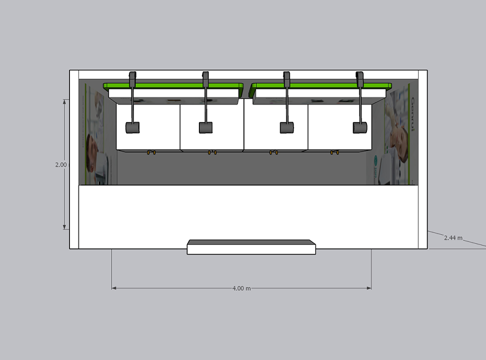 Booth design