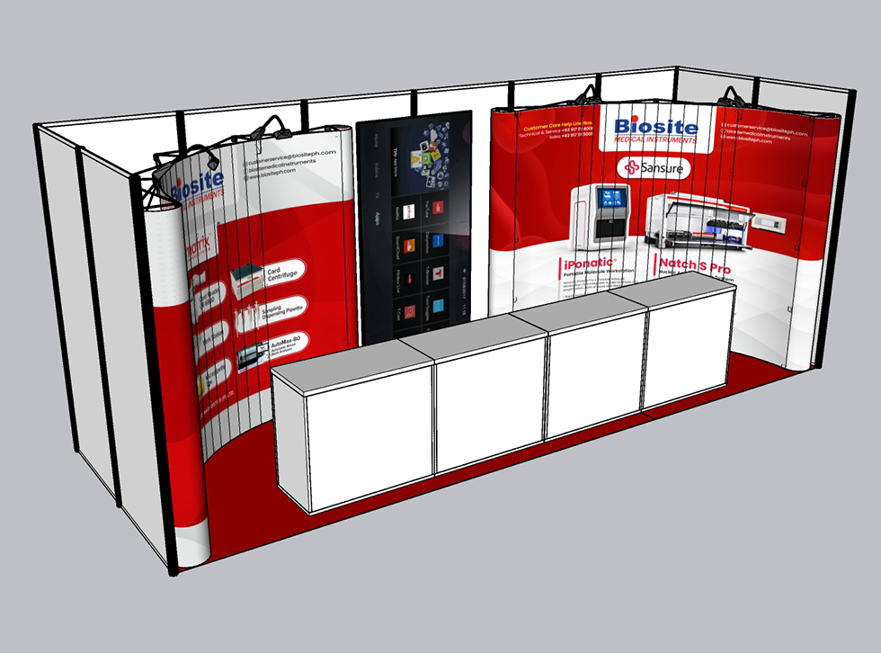 Booth design