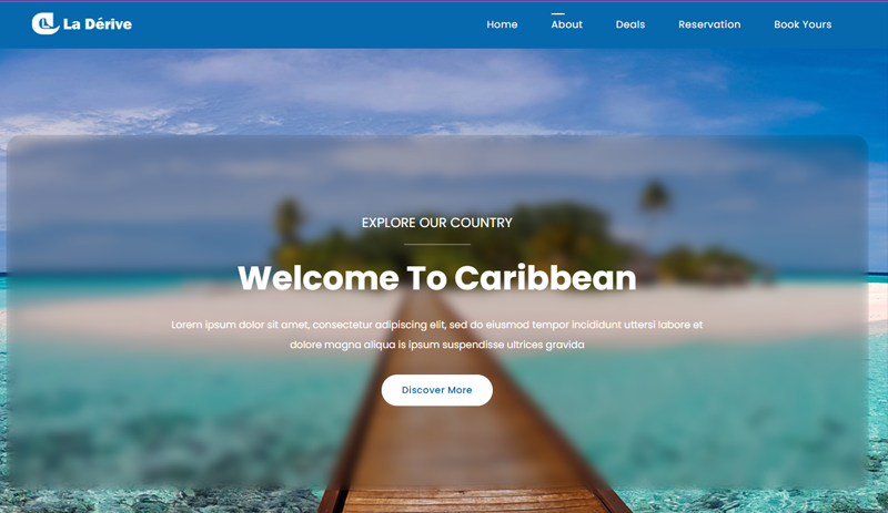 Laderive Travel – Home