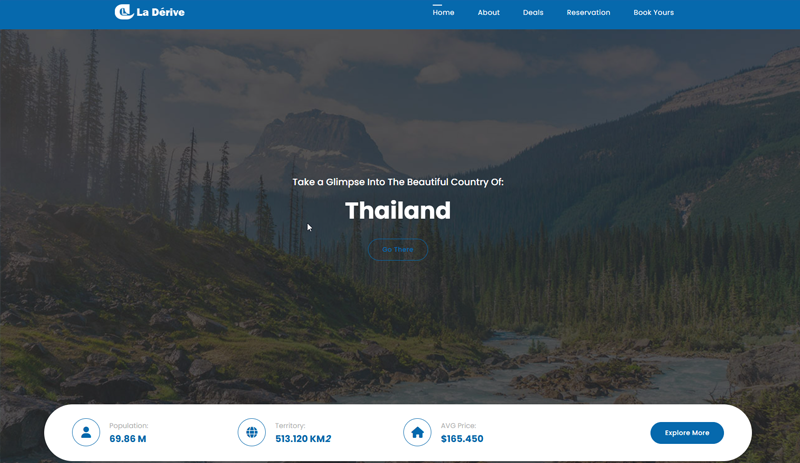 Laderive Travel – Packages