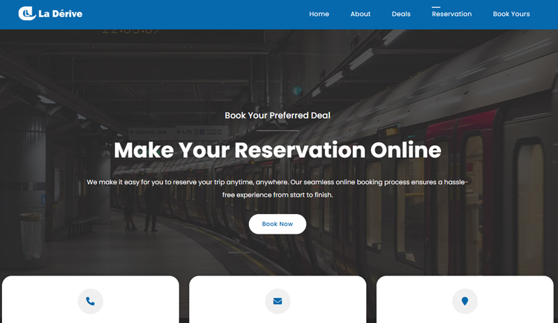 Laderive Travel – Destination Detail